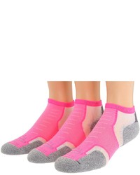 Thorlos Experia Micro Mini 3 Pair Pack Low Cut Socks Shoes