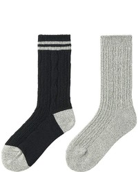 Uniqlo Heattech Socks 2p