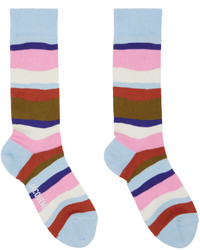 Jacquemus Multicolor Le Raphia Les Chaussettes Pagaio Socks