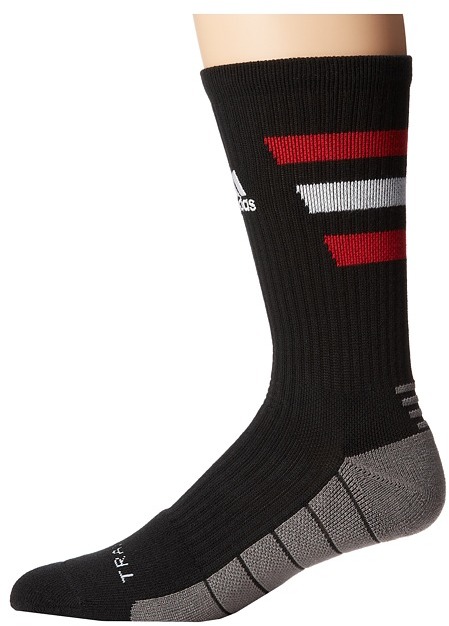 Adidas team speed outlet traxion crew socks