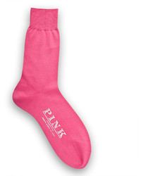 Thomas Pink Cotton Socks
