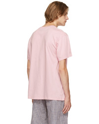 Gucci Pink Interlocking Burst T Shirt