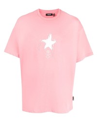 FIVE CM Star Print T Shirt