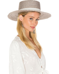 Janessa Leone Calla Bolero Hat