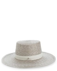Janessa Leone Calla Straw Bolero Hat