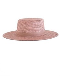 Janessa Leone Calla Straw Bolero Hat