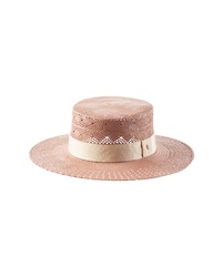 Helen Kaminski Panama Boater Hat