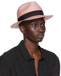 Saint Laurent Pink Petit Waikiki Hat