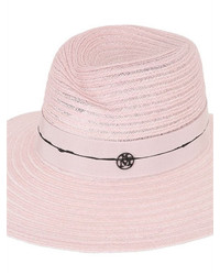 Maison Michel Virginie Colored Hemp Straw Hat