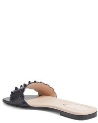 Fendi Studded Slide Sandal