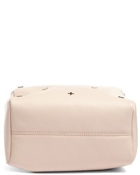 Givenchy Mini Pandora Studded Leather Crossbody Bag Pink
