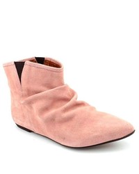 Scarpe Diem Audley Pink Suede Fashion Ankle Boots Newdisplay