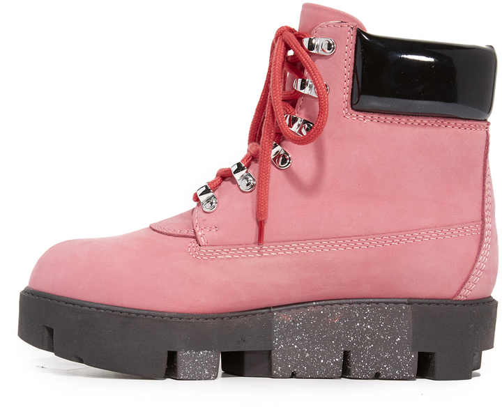 Acne Studios Telde Hiking Booties, $650 | shopbop.com | Lookastic