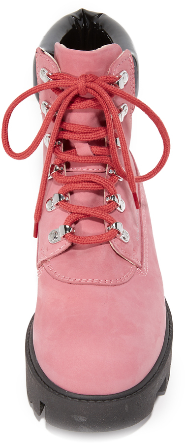 Acne Studios Telde Hiking Booties, $650 | shopbop.com | Lookastic