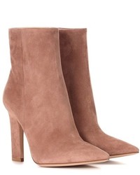 Gianvito Rossi To Mytheresacom Daryl Suede Ankle Boots