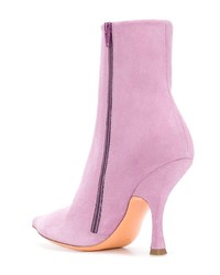 Y/Project Y Project Sock Ankle Boots