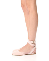 Jenni Kayne Strap Ballet Slippers