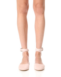 Jenni Kayne Strap Ballet Slippers