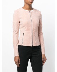 Drome Zipped Fitted Jacket
