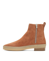 Fear Of God Red Sante Fe Chelsea Boots