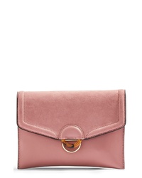 Topshop Cairo Faux Leather Crossbody Bag