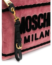 Moschino Logo Clutch Bag