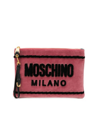 Moschino Logo Clutch Bag