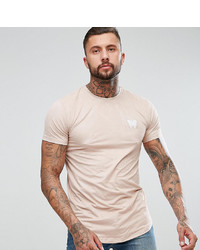 Good For Nothing Muscle T Shirt In Pink Suedette To Asos