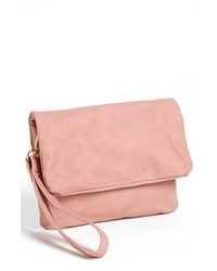 T-Shirt & Jeans Convertible Crossbody Bag Pink One Size
