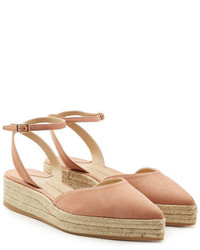 Paul Andrew Suede Espadrilles