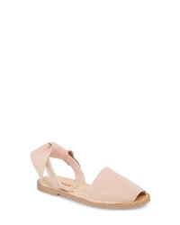 SOLILLAS Knotted Flat Sandal