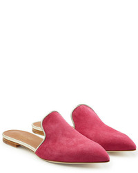 Malone Souliers Suede Mule Slides