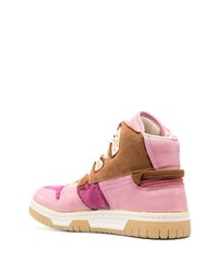 Acne Studios High Destroyed M High Top Sneakers