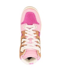 Acne Studios High Destroyed M High Top Sneakers