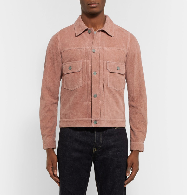 VISVIM 101 Suede Jacket, $4,865 | MR PORTER | Lookastic