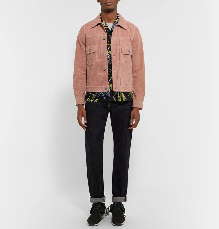 VISVIM 101 Suede Jacket, $4,865 | MR PORTER | Lookastic