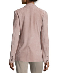 Ralph Lauren Collection Yvette Two Button Jacket Rose