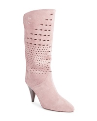 Isabel Marant Lurrey Perforated Slouch Boot