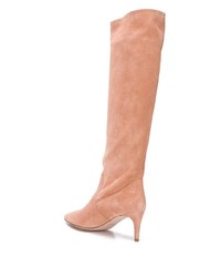RED Valentino Red Pointed Boots