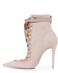 Zimmermann Lace Up Ankle Booties