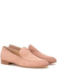 Gianvito Rossi Marcel Suede Loafers