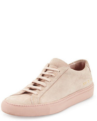 Common Projects Achilles Suede Low Top Sneaker
