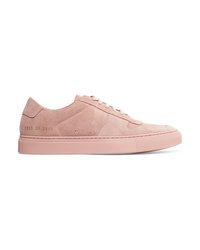 Common Projects Bball Suede Sneakers