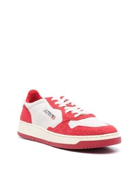 AUTRY Medalist Suede Panelled Sneakers