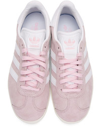 adidas Originals Pink Suede Gazelle Og Sneakers
