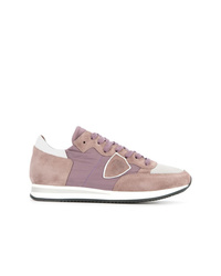 Philippe Model Paneled Sneakers