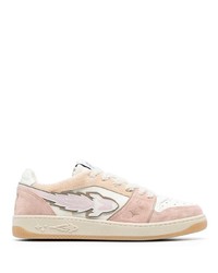 Enterprise Japan Panelled Low Top Sneakers