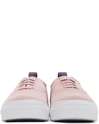 Eytys Pink Suede Mother Sneakers
