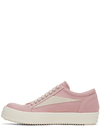 Rick Owens DRKSHDW Pink Vintage Sneakers