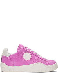Eytys Pink Wave Rough Uv Sneakers